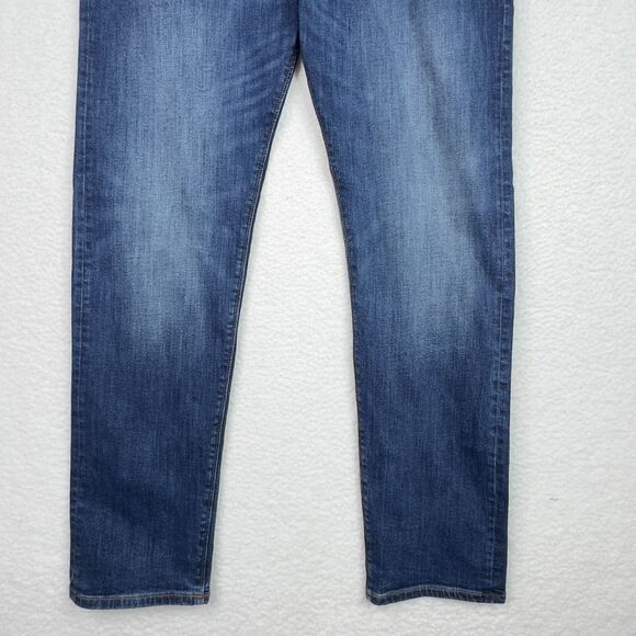 Diesel Buster Tapered Jeans Men’s 34x32 RB062 Regular Fit Stretch Blue NWT - Picture 6 of 16